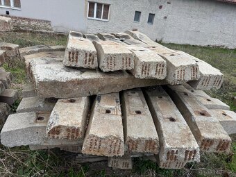 Betonové pražce - 2