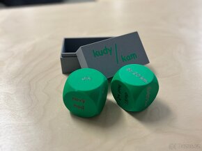 Cestovní kostky Kudy/Kam NOVÉ - 2