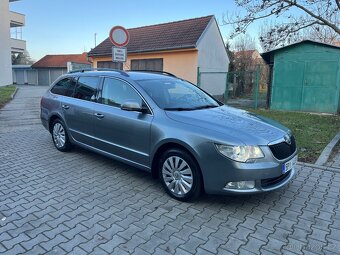 Škoda Superb, 1.8TSI, 2011, Ambition, serv. kniha - 2
