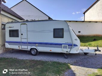 Hobby 495 Mover,Solár,Kamera,Podlahové topení, Nosič kol - 2