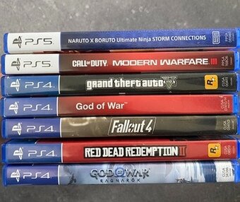 Hry PS5 PS4 Playstation - 2