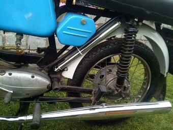 Jawa Mustang - 2