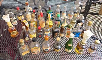 Minilahvičky s alkoholem - 2