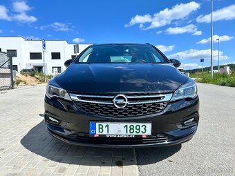 Opel Astra K Sports Tourer, černá, 103.198 km - 2