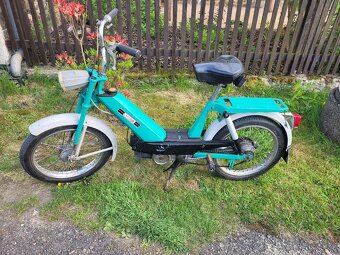 Jawa 50 typ 207 babetta - 2