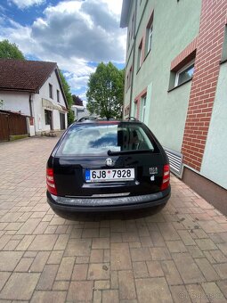 Škoda fabia 1 - 2