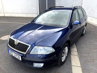 Škoda Octavia 2 1.9 TDi 77KW Elegance ČR - 2
