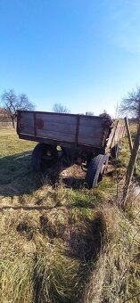 Vlečka za traktor - 2