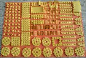 (B9) Lego® Originál Diely, žlté - 2