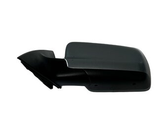 Levé zpětné zrcátko šedá metalíza LZ7Q Audi A6 C6 4F 2006 - 2