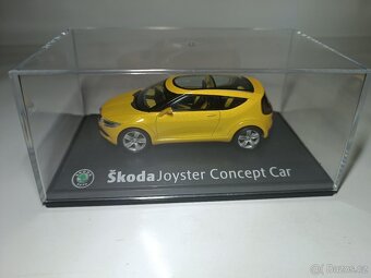 Abrex model 1/43 Škoda Joyster Concept Car - 2