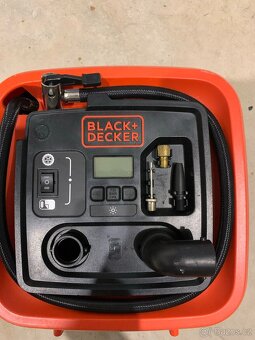 Kompresor do auta 12 V Black+Decker ASI400 - 2