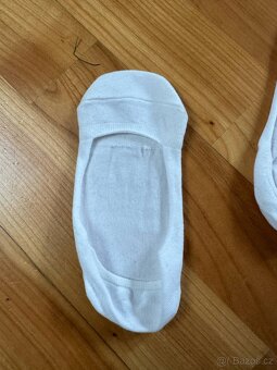 Neviditelné ponožky H&M velikost 36-38 - 2