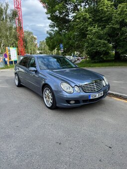 Prodám mercedes w211 2.2cdi 110kw - 2