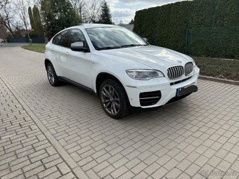BMW X6 M50D 280Kw 2013, Pěkný stav - 2