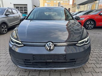 VW Golf 8 Life 2.0 TDI 110kW DSG Webasto ACC Navi Tažné DAB - 2