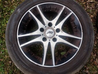 16" Alu Kola 5x114- AEZ 7Jx16EH2+ - 2