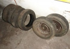 Pneu letní 145 na Peugeot 106 - 2