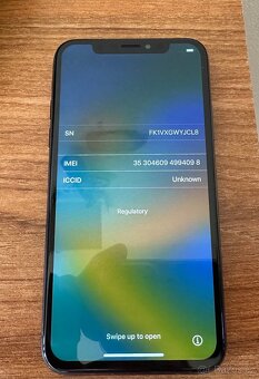 Apple iPhone X 256 GB silver - 2