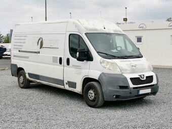 Peugeot Boxer 2.2HDI/88kw L3H2/ klima/tažné - 2