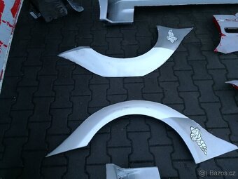 Bodykit pro drift na BMW E46 Coupe carbon/lamino - 2