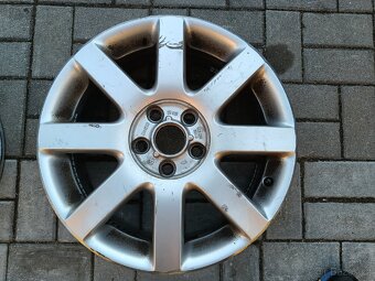 Alu kola VW Touran 5x112 R17 - 2