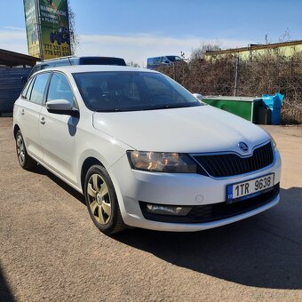 Škoda Rapid Spaceback 1.0TSi 70KW - 2