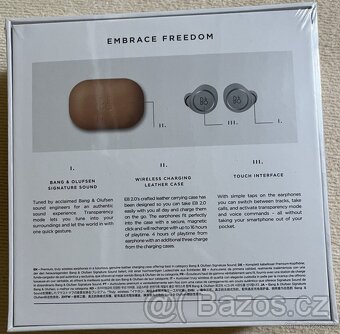 Sluchátka Bang & Olufsen Beoplay E8 2.0 Natural - 2