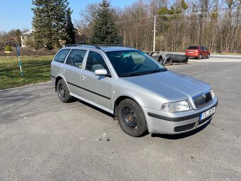 Škoda Octavia 1.9 TDi 66 kW R.V. 2004 KLIMA ,TAŽNÉ - 2