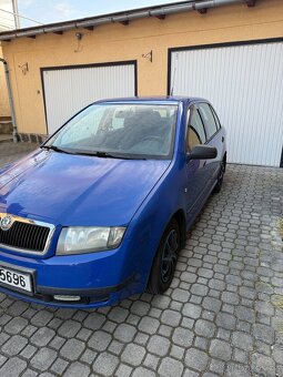 Škoda Fabia I 1.2 HTP 40KW - 2
