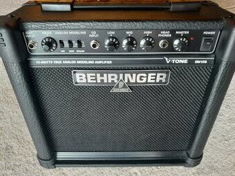 Tranzistorové 15W kombo Behringer GM108 - 2