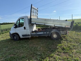 Fiat Ducato 3-stranný sklápač – pripravený na prá - 2