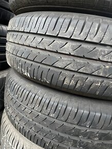 Plech disky 4x100 včetně letních pneu 165/70R14 - 2