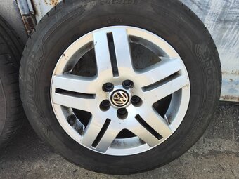 15"letní alu sada Avus 5x100 origo Golf 4 Bora Octavia Leon - 2