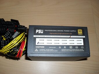 ATX napájecí zdroj 2600W - 2