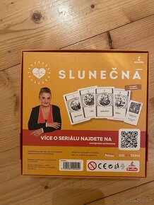 Slunečná: Vykládací karty - 2