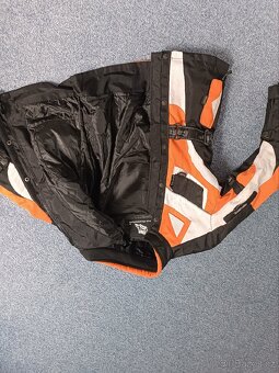 Dětské moto oblečení Kalhoty + Bunda - 2