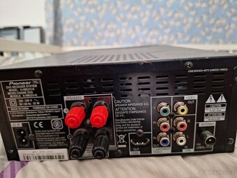 Pioneer X-HM32V zesilovač + subwoofer S-21W – funkční, s dro - 2