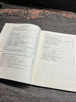 Katalog jawa mustang werkstätten handbuch - 2