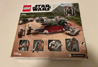 Lego Star Wars 75312 Boba Fett a jeho kosmická loď - 2