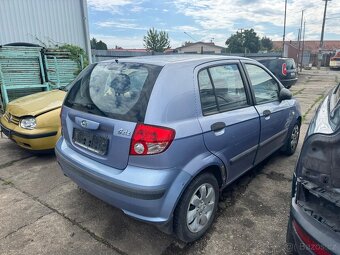Hyundai Getz 2005 na nahradni dily ND - 2