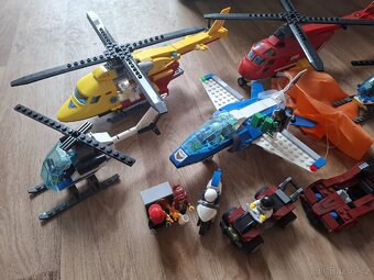 Lego policie hasiči záchranka - 2