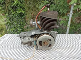 Motor ČZ 125 t - 2