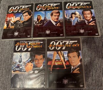 DVD filmy Bond 007 - 2