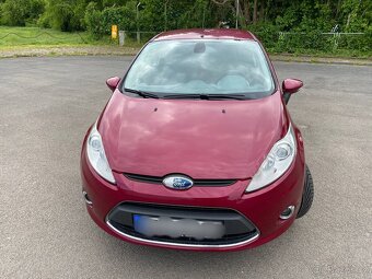 Ford fiesta 1.4 71kw. - 2