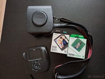 Fujifilm Instax Square SQ20 černá - 2