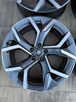 Alu kola Rila 20" (Škoda Kodiaq) - 2