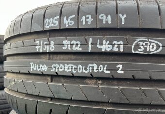 225/45 R17 91Y letní pneu Fulda SportControl 2 (5122) - 2