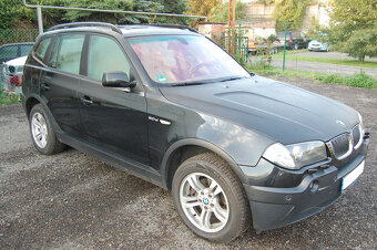 Díly BMW X3 3.0d 150kW - 2
