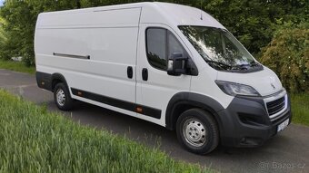 Peugeot Boxer 1 majitel ČR. Ložná plocha 4m. Rv 2018. - 2